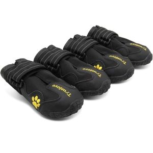 A set of 4 TrueLove waterproof dog shoes